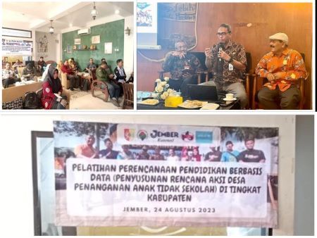 Kolaborasi Pemkab Jember & UNICEF Tangani Anak tidak Sekolah